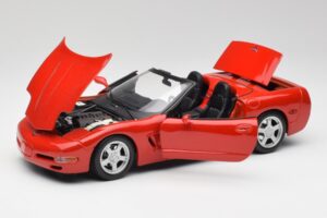 Chevrolet Corvette C5 Καμπριολέ Torch Κόκκινο Maisto 1:18 50318 Μέταλλο - εικόνα 2 από 8
