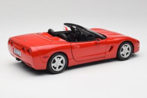 Chevrolet Corvette C5 Καμπριολέ Torch Κόκκινο Maisto 1:18 50318 Μέταλλο - εικόνα 3 από 8