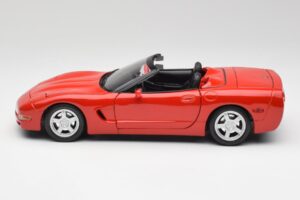 Chevrolet Corvette C5 Καμπριολέ Torch Κόκκινο Maisto 1:18 50318 Μέταλλο - εικόνα 4 από 8