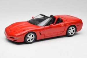 Chevrolet Corvette C5 Καμπριολέ Torch Κόκκινο Maisto 1:18 50318 Μέταλλο