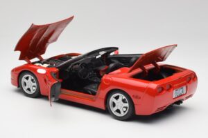 Chevrolet Corvette C5 Καμπριολέ Torch Κόκκινο Maisto 1:18 50318 Μέταλλο - εικόνα 5 από 8