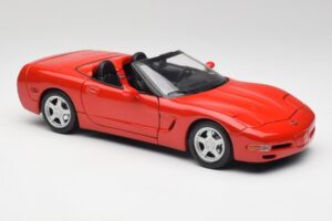 Chevrolet Corvette C5 Καμπριολέ Torch Κόκκινο Maisto 1:18 50318 Μέταλλο - εικόνα 6 από 8