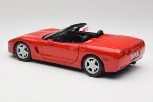 Chevrolet Corvette C5 Καμπριολέ Torch Κόκκινο Maisto 1:18 50318 Μέταλλο - εικόνα 7 από 8