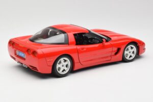 Chevrolet Corvette C5 Κόκκινο Bburago 1:18 3066 Μέταλλο - εικόνα 3 από 8