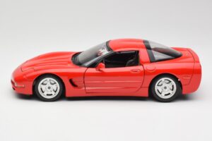 Chevrolet Corvette C5 Κόκκινο Bburago 1:18 3066 Μέταλλο - εικόνα 4 από 8