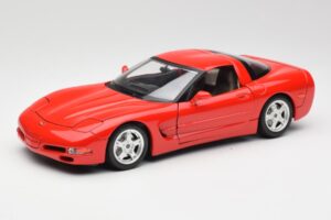 Chevrolet Corvette C5 Κόκκινο Bburago 1:18 3066 Μέταλλο
