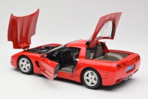 Chevrolet Corvette C5 Κόκκινο Bburago 1:18 3066 Μέταλλο - εικόνα 5 από 8