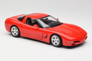 Chevrolet Corvette C5 Κόκκινο Bburago 1:18 3066 Μέταλλο - εικόνα 6 από 8