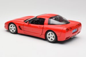 Chevrolet Corvette C5 Κόκκινο Bburago 1:18 3066 Μέταλλο - εικόνα 7 από 8