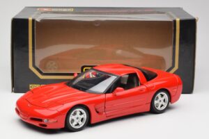 Chevrolet Corvette C5 Κόκκινο Bburago 1:18 3066 Μέταλλο - εικόνα 8 από 8