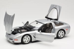 Chevrolet Corvette C5 Ασημί Bburago 1:18 3056 Μέταλλο - εικόνα 2 από 8
