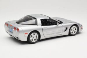 Chevrolet Corvette C5 Ασημί Bburago 1:18 3056 Μέταλλο - εικόνα 3 από 8