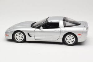 Chevrolet Corvette C5 Ασημί Bburago 1:18 3056 Μέταλλο - εικόνα 4 από 8