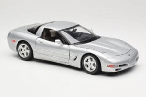 Chevrolet Corvette C5 Ασημί Bburago 1:18 3056 Μέταλλο - εικόνα 6 από 8