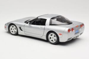 Chevrolet Corvette C5 Ασημί Bburago 1:18 3056 Μέταλλο - εικόνα 7 από 8