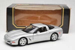 Chevrolet Corvette C5 Ασημί Bburago 1:18 3056 Μέταλλο - εικόνα 8 από 8