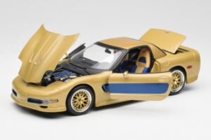 Chevrolet Corvette C5 Guldstrand Signature Edition Χρυσό Maisto 1:18 31657 Μέταλλο - εικόνα 2 από 8