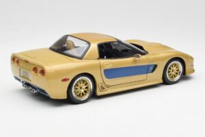 Chevrolet Corvette C5 Guldstrand Signature Edition Χρυσό Maisto 1:18 31657 Μέταλλο - εικόνα 3 από 8
