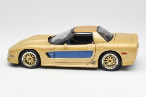 Chevrolet Corvette C5 Guldstrand Signature Edition Χρυσό Maisto 1:18 31657 Μέταλλο - εικόνα 4 από 8