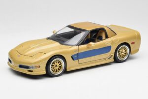 Chevrolet Corvette C5 Guldstrand Signature Edition Χρυσό Maisto 1:18 31657 Μέταλλο