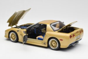 Chevrolet Corvette C5 Guldstrand Signature Edition Χρυσό Maisto 1:18 31657 Μέταλλο - εικόνα 5 από 8