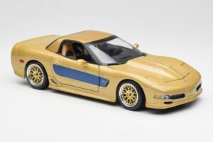 Chevrolet Corvette C5 Guldstrand Signature Edition Χρυσό Maisto 1:18 31657 Μέταλλο - εικόνα 6 από 8