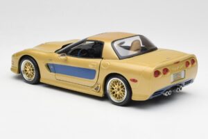 Chevrolet Corvette C5 Guldstrand Signature Edition Χρυσό Maisto 1:18 31657 Μέταλλο - εικόνα 7 από 8