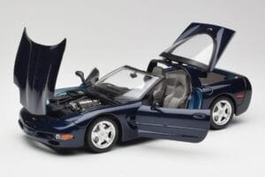 Chevrolet Corvette C5 Nassau Μπλε Bburago 1:18 30166 Μέταλλο - εικόνα 2 από 8