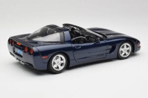 Chevrolet Corvette C5 Nassau Μπλε Bburago 1:18 30166 Μέταλλο - εικόνα 3 από 8