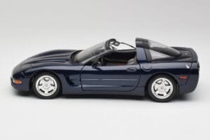 Chevrolet Corvette C5 Nassau Μπλε Bburago 1:18 30166 Μέταλλο - εικόνα 4 από 8