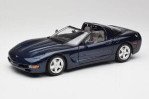 Chevrolet Corvette C5 Nassau Μπλε Bburago 1:18 30166 Μέταλλο
