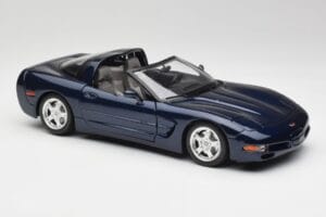 Chevrolet Corvette C5 Nassau Μπλε Bburago 1:18 30166 Μέταλλο - εικόνα 6 από 8