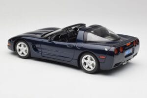 Chevrolet Corvette C5 Nassau Μπλε Bburago 1:18 30166 Μέταλλο - εικόνα 7 από 8