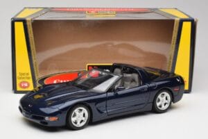 Chevrolet Corvette C5 Nassau Μπλε Bburago 1:18 30166 Μέταλλο - εικόνα 8 από 8