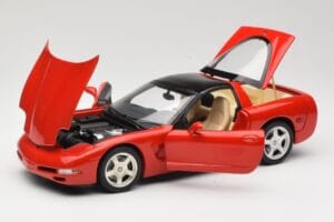 Chevrolet Corvette C5 Targa Κόκκινο UT Models 1:18 21001 Μέταλλο - εικόνα 2 από 8