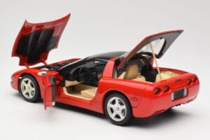 Chevrolet Corvette C5 Targa Κόκκινο UT Models 1:18 21001 Μέταλλο - εικόνα 5 από 8