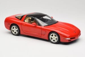 Chevrolet Corvette C5 Targa Κόκκινο UT Models 1:18 21001 Μέταλλο - εικόνα 6 από 8