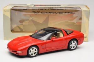 Chevrolet Corvette C5 Targa Κόκκινο UT Models 1:18 21001 Μέταλλο - εικόνα 8 από 8