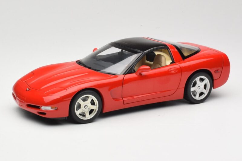 Chevrolet Corvette C5 Targa Κόκκινο UT Models 1:18 21001 Μέταλλο