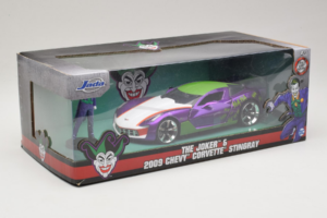 Chevrolet Corvette C6 Stingray The Joker With Figure Jada 1:24 253255020 Μέταλλο - εικόνα 2 από 3