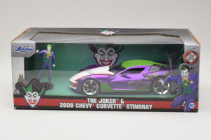 Chevrolet Corvette C6 Stingray The Joker With Figure Jada 1:24 253255020 Μέταλλο