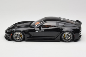 Chevrolet Corvette C7 Prior Design Μαύρο GT Spirit 1:18 GT249 Ρητίνη - εικόνα 3 από 6