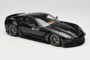 Chevrolet Corvette C7 Prior Design Μαύρο GT Spirit 1:18 GT249 Ρητίνη - εικόνα 4 από 6