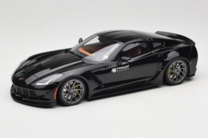 Chevrolet Corvette C7 Prior Design Μαύρο GT Spirit 1:18 GT249 Ρητίνη