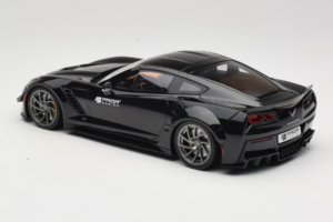 Chevrolet Corvette C7 Prior Design Μαύρο GT Spirit 1:18 GT249 Ρητίνη - εικόνα 5 από 6