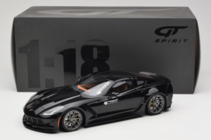 Chevrolet Corvette C7 Prior Design Μαύρο GT Spirit 1:18 GT249 Ρητίνη - εικόνα 6 από 6