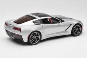 Chevrolet Corvette C7 Ασημί Maisto 1:18 38132 Μέταλλο - εικόνα 3 από 8