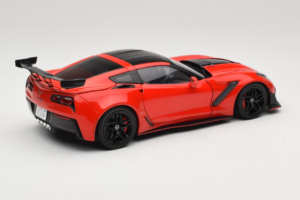 Chevrolet Corvette C7 ZR1 Torch Red IXO 1:18 18RDC243-FO Μέταλλο - εικόνα 3 από 8