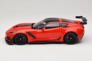 Chevrolet Corvette C7 ZR1 Torch Red IXO 1:18 18RDC243-FO Μέταλλο - εικόνα 4 από 8