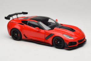 Chevrolet Corvette C7 ZR1 Torch Red IXO 1:18 18RDC243-FO Μέταλλο - εικόνα 6 από 8